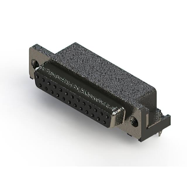 630-025-240-545 630 SERIES RIGHT ANGLE D-SUB REC