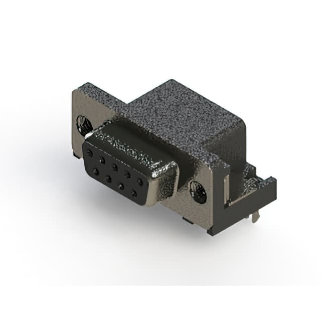 630-009-640-035 630 SERIES RIGHT ANGLE D-SUB REC