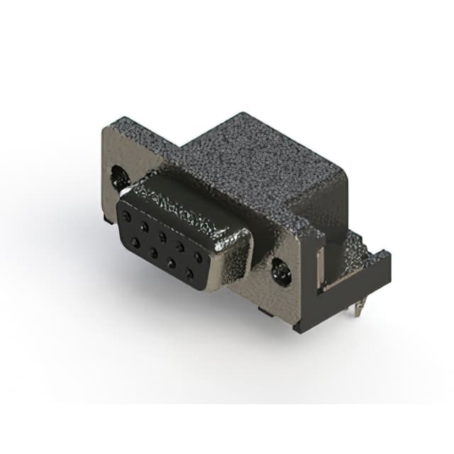 630-009-640-041 630 SERIES RIGHT ANGLE D-SUB REC