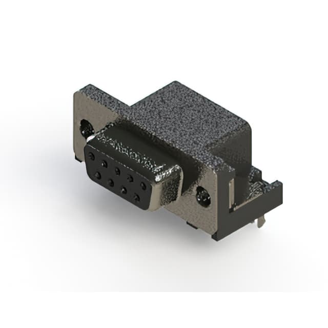 630-009-640-031 630 SERIES RIGHT ANGLE D-SUB REC