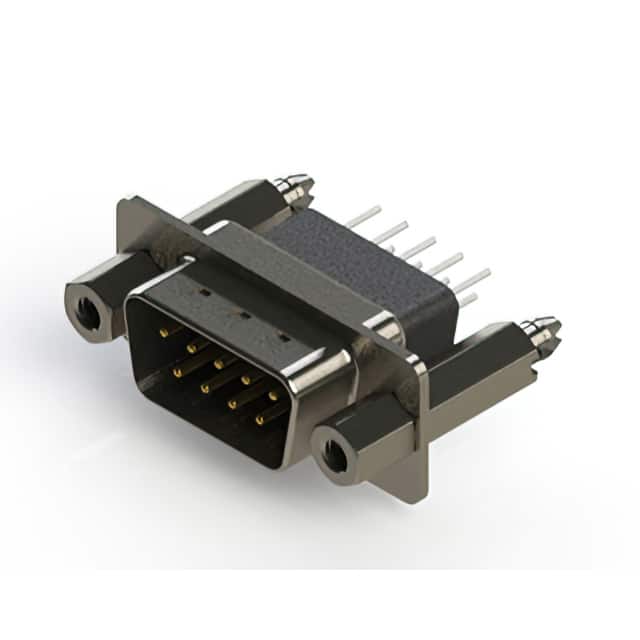 627-009-241-057 CONN D-SUB PLUG 9POS VERT SLDR