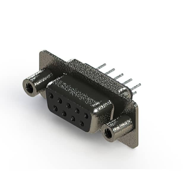 628-009-620-248 CONN D-SUB RCPT 9POS VERT SLDR