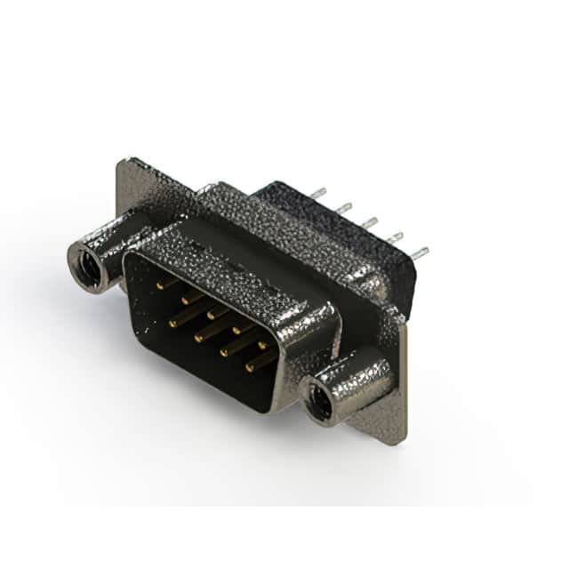 627-009-228-248 CONN D-SUB PLUG 9POS VERT SLDR