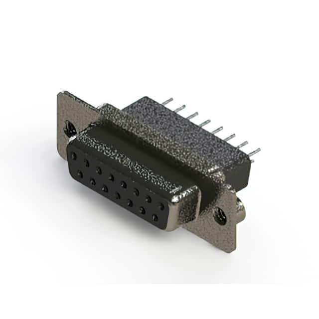 628-015-221-072 CONN D-SUB RCPT 15POS VERT SLDR