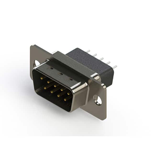 627-009-621-071 CONN D-SUB PLUG 9POS VERT SLDR