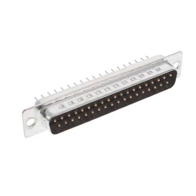 DC37-PT-1 CONN D-SUB PLUG 37POS VERT SLDR
