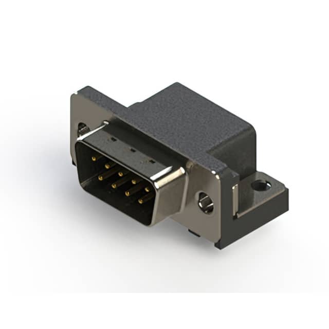 629-009-640-511 629 SERIES RIGHT ANGLE D-SUB PLU
