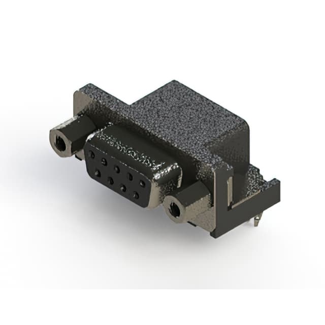 630-009-340-543 630 SERIES RIGHT ANGLE D-SUB REC