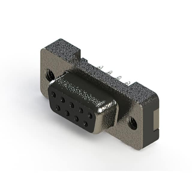 628-009-226-012 628 SERIES VERTICAL D-SUB PLUG C