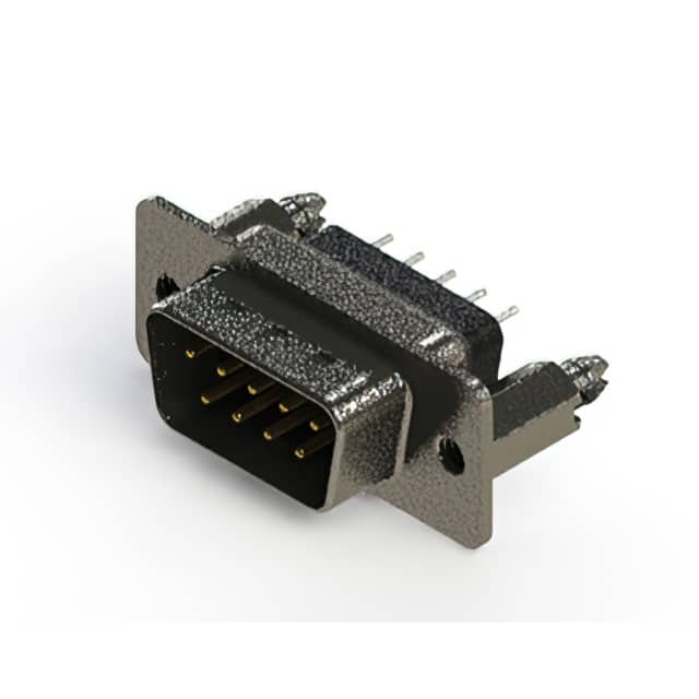 627-009-228-246 CONN D-SUB PLUG 9POS VERT SLDR