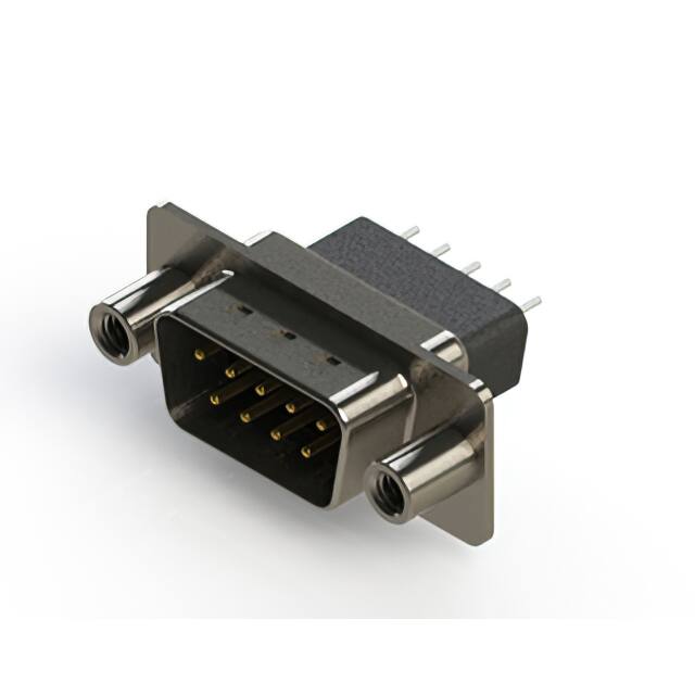 627-009-321-258 CONN D-SUB PLUG 9POS VERT SLDR