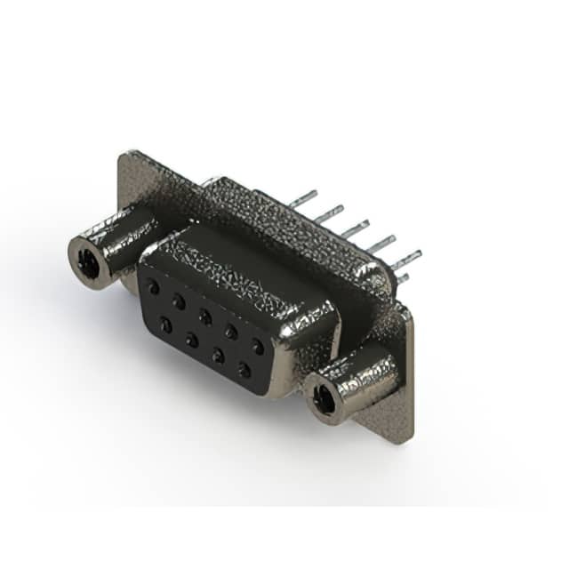 628-009-620-268 CONN D-SUB RCPT 9POS VERT SLDR