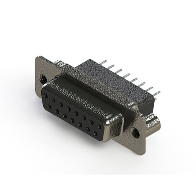 628-015-221-079 CONN D-SUB RCPT 15POS VERT SLDR