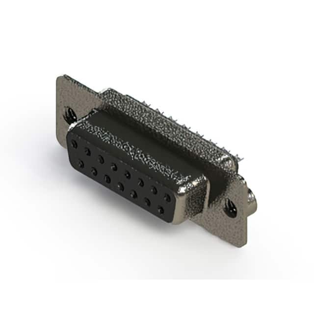 628-015-322-042 CONN D SUB RCPT 15POS VERT METAL