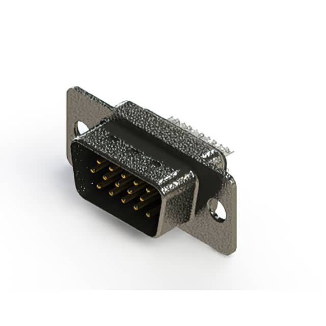 637-015-232-061 CONN D-SUB HD PLUG 15P SLDR CUP