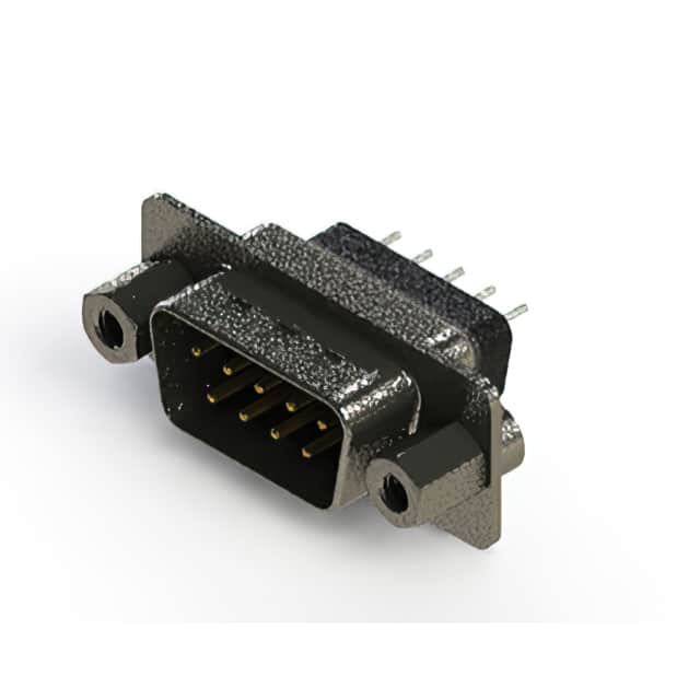 627-009-228-063 CONN D-SUB PLUG 9POS VERT SLDR