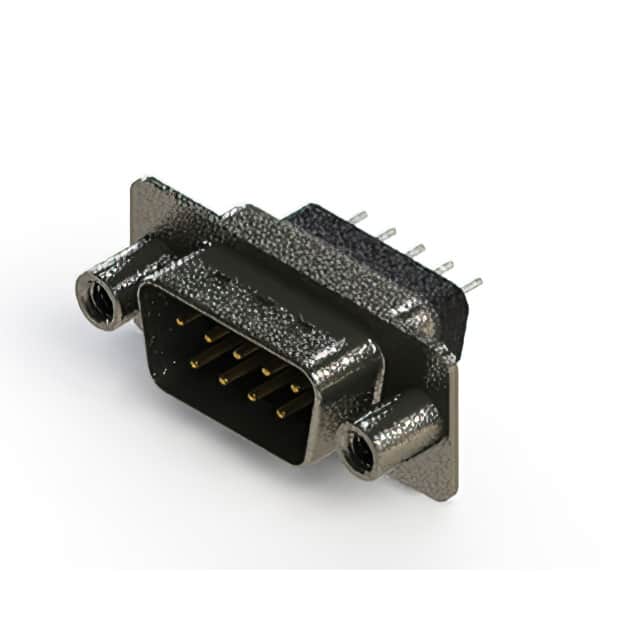 627-009-228-268 CONN D-SUB PLUG 9POS VERT SLDR