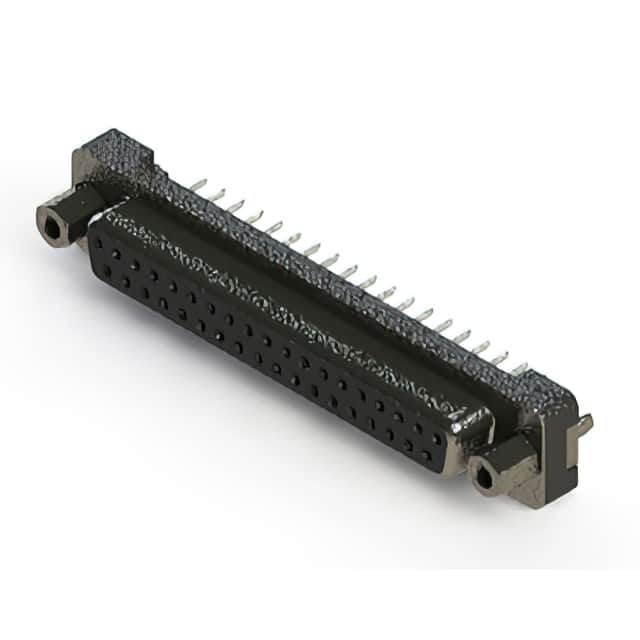 628-037-224-017 628 SERIES VERTICAL D-SUB PLUG C