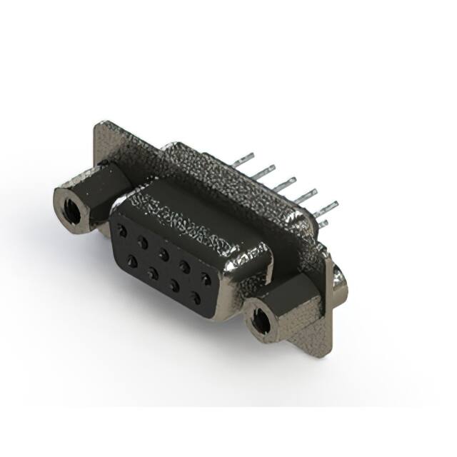 628-009-320-043 CONN D SUB RCPT 9POS VERT METAL