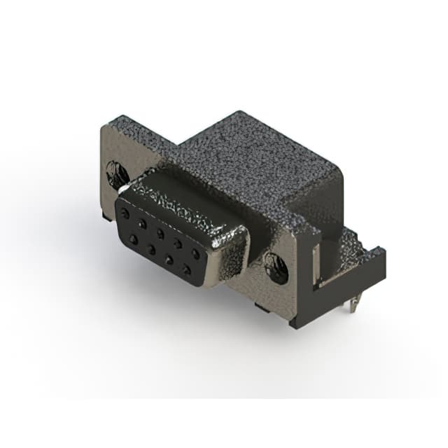 630-009-640-542 630 SERIES RIGHT ANGLE D-SUB REC