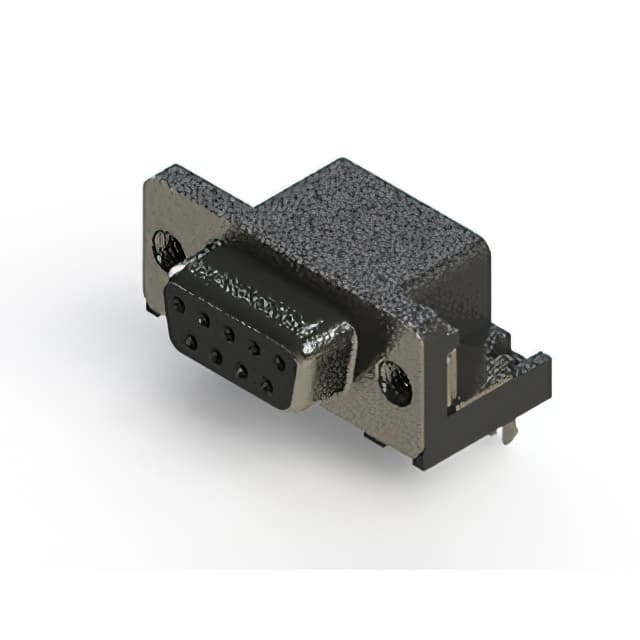 630-009-640-535 630 SERIES RIGHT ANGLE D-SUB REC