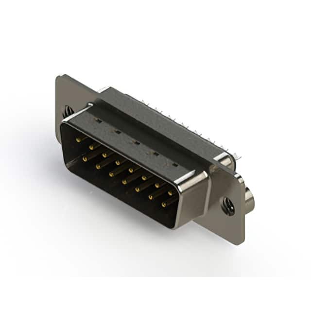 627-015-622-062 CONN D-SUB PLUG 15POS SLDR CUP
