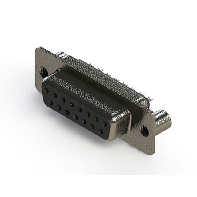 628-015-222-049 CONN D-SUB RCPT 15POS SLDR CUP