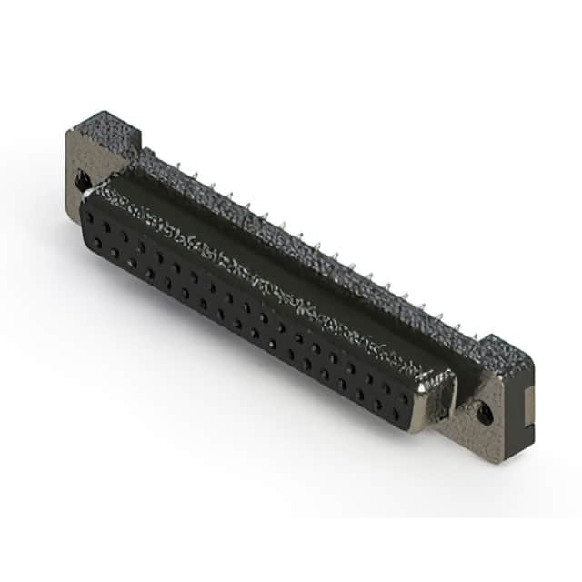 628-037-220-212 CONN D-SUB RCPT 37POS VERT SLDR