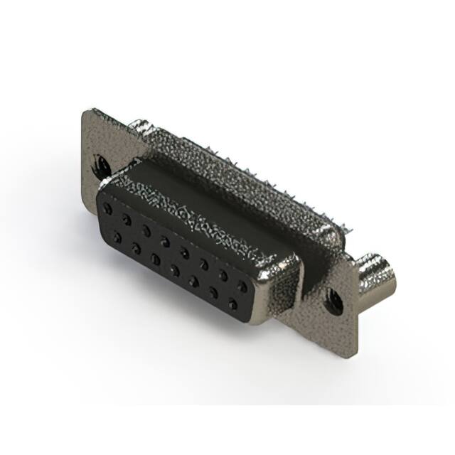 628-015-322-249 CONN D-SUB RCPT 15POS SLDR CUP
