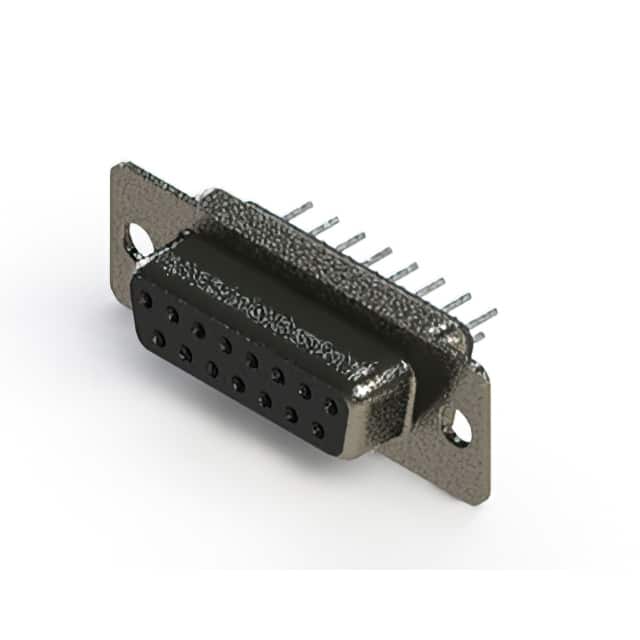 628-015-320-261 CONN D-SUB RCPT 15POS VERT SLDR
