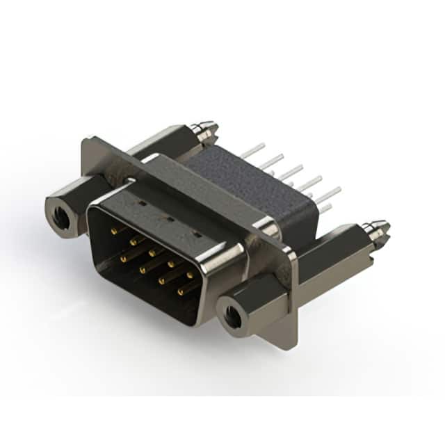 627-009-241-257 CONN D-SUB PLUG 9POS VERT SLDR