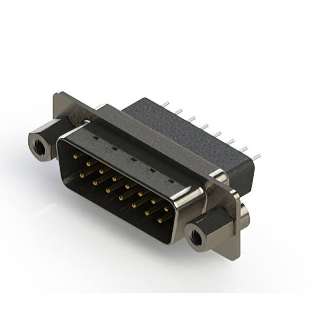 627-015-221-253 CONN D-SUB PLUG 15POS VERT SLDR