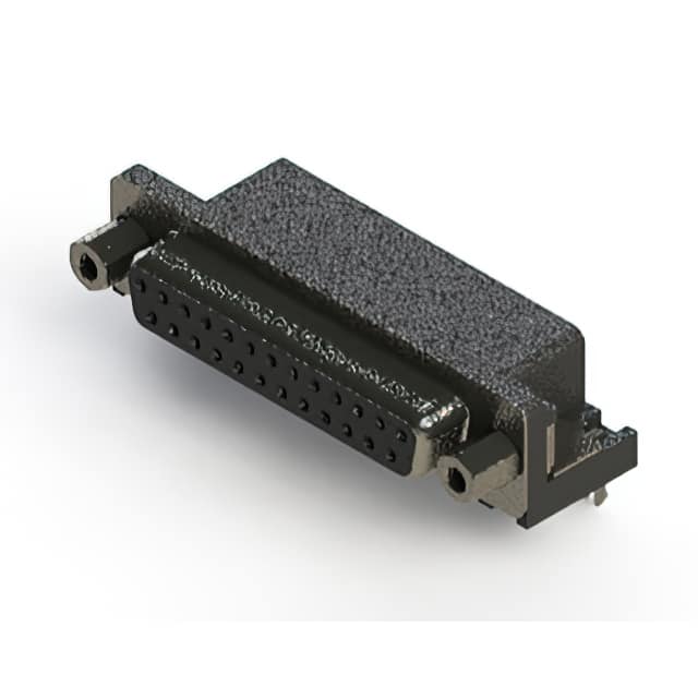 630-025-240-533 630 SERIES RIGHT ANGLE D-SUB REC