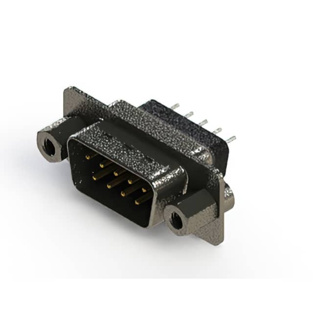 627-009-228-243 CONN D-SUB PLUG 9POS VERT SLDR