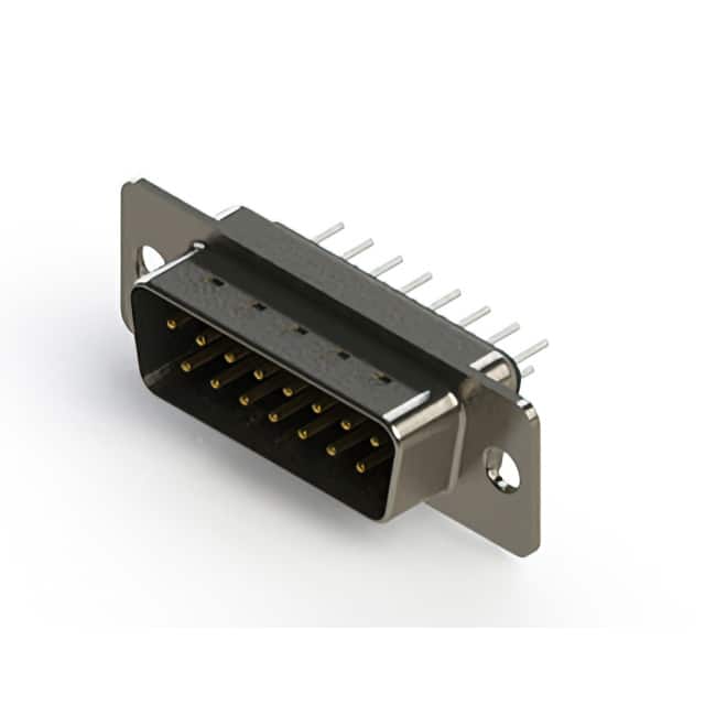 627-015-620-241 CONN D-SUB PLUG 15POS VERT SLDR