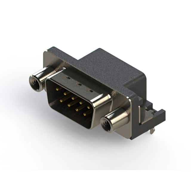 621-009-260-030 621 SERIES RIGHT ANGLE D-SUB PLU