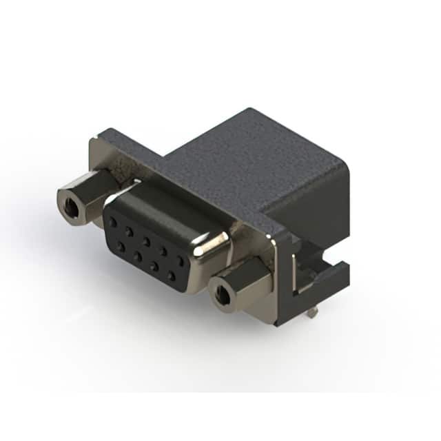 626-009-262-032 CONN D-SUB RCPT 9POS R/A SLDR