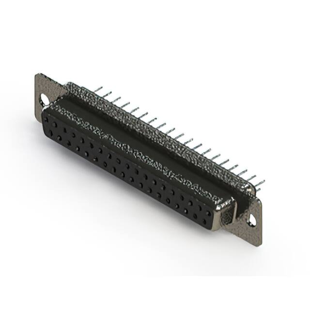 628-037-220-261 CONN D-SUB RCPT 37POS VERT SLDR