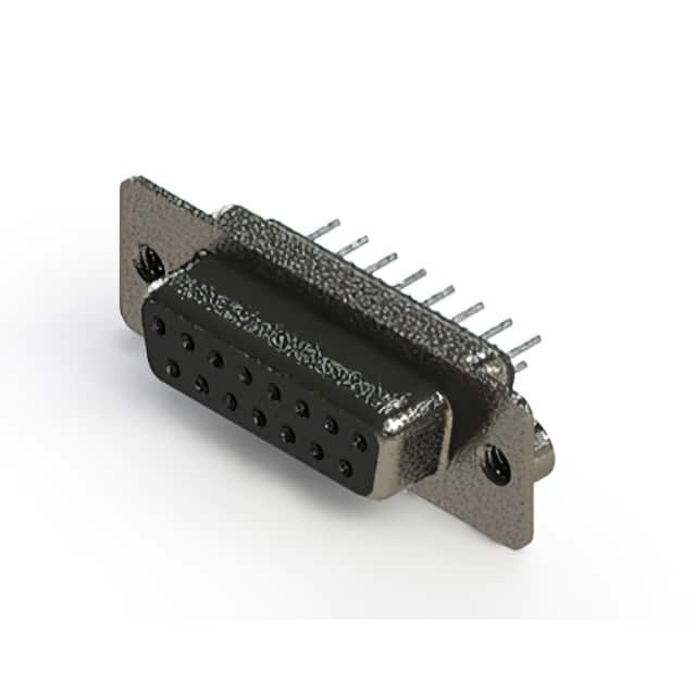 628-015-320-062 CONN D-SUB RCPT 15POS VERT SLDR