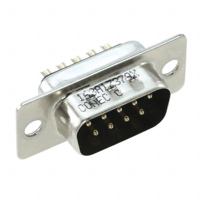 163A17379X CONN PLUG MALE PINS 9POS