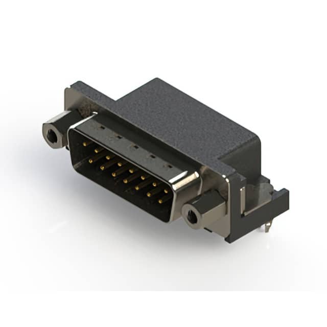 629-015-340-043 629 SERIES RIGHT ANGLE D-SUB PLU