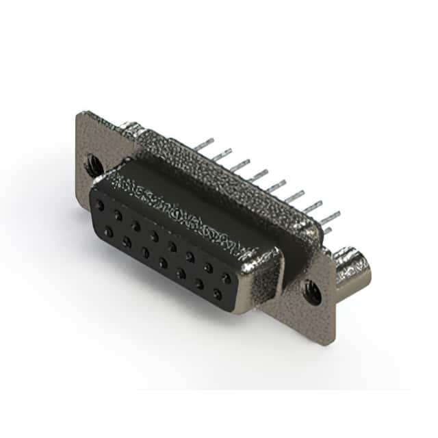 628-015-320-049 CONN D-SUB RCPT 15POS VERT SLDR