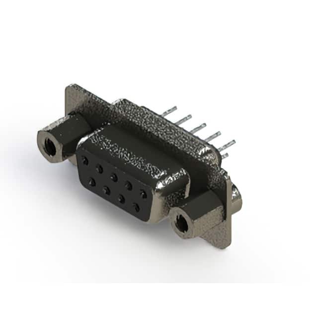 628-009-620-263 CONN D-SUB RCPT 9POS VERT SLDR
