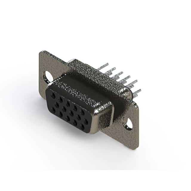 638-015-230-061 CONN D-SUB HD RCPT 15P VERT SLDR