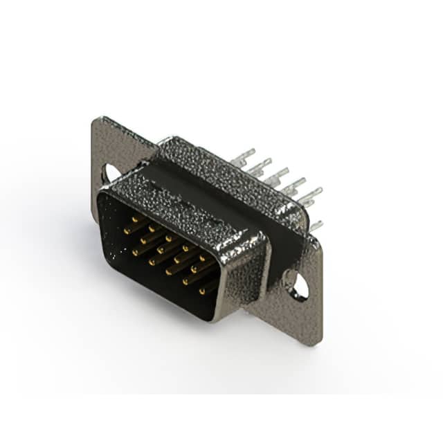 637-015-330-041 CONN D-SUB PLUG 15POS VERT T/H
