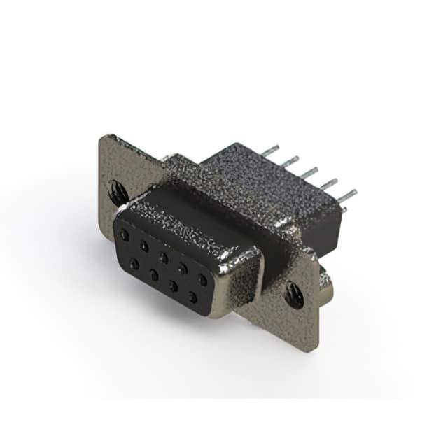 628-009-621-052 628 SERIES VERTICAL D-SUB PLUG C