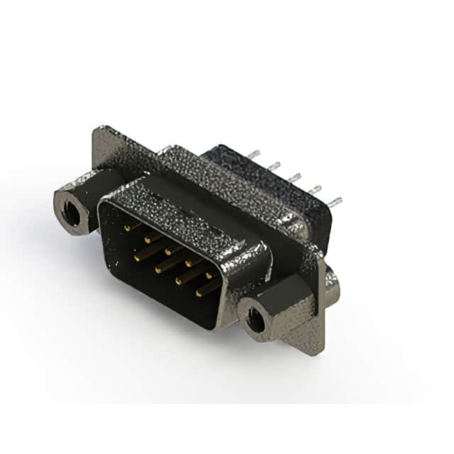 627-009-228-263 CONN D-SUB PLUG 9POS VERT SLDR
