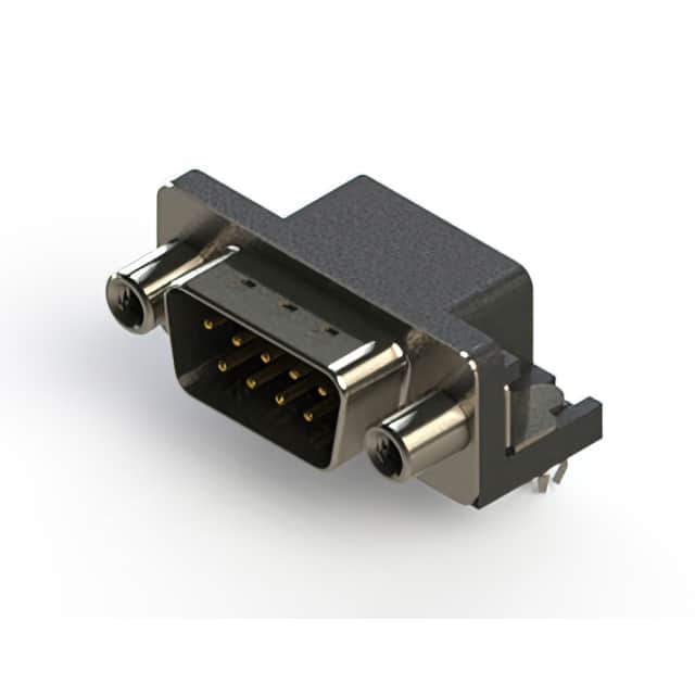 621-009-260-040 621 SERIES RIGHT ANGLE D-SUB PLU