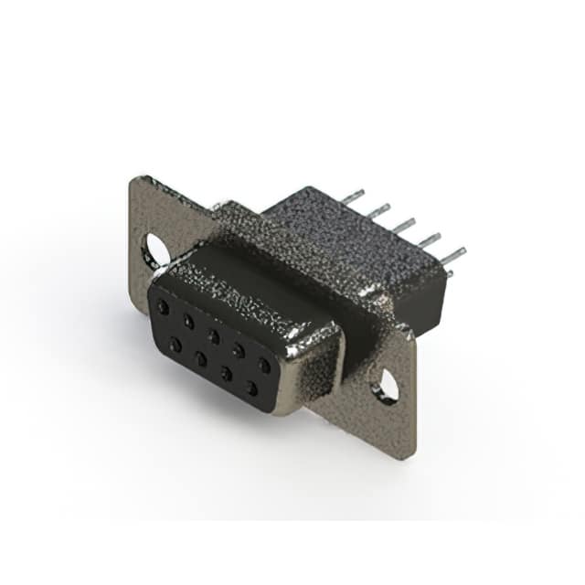 628-009-621-271 CONN D-SUB RCPT 9POS VERT SLDR