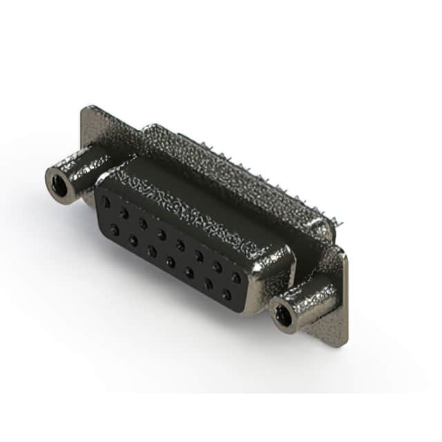 628-015-622-048 CONN D SUB RCPT 15POS VERT METAL